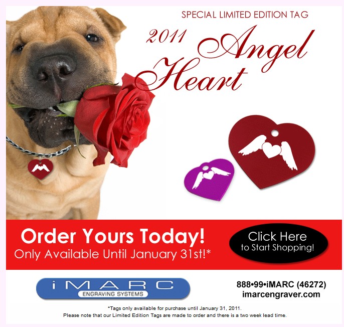 Angel Heart Tags
