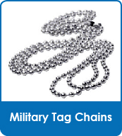 Pet Tag Military chains