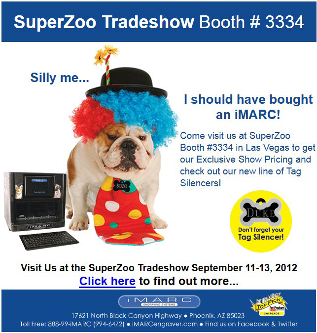 Superzoo Tradeshow