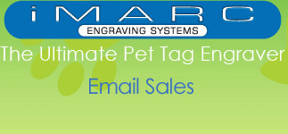 iMARC the Ultimate Pet Tag Engraver