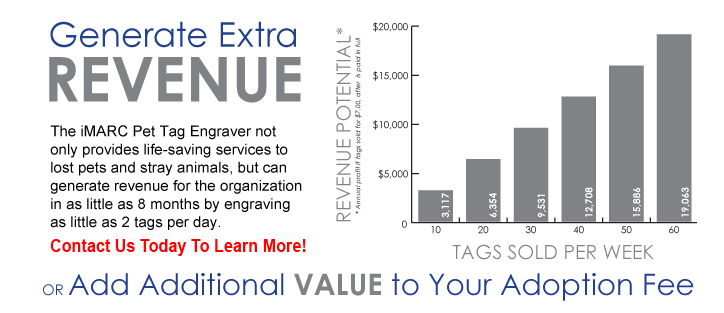Generate Extra Revenue with the iMARC Pet Tag Engraver