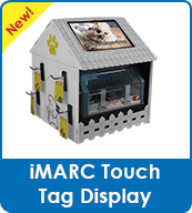 iMARC Touch Tag Display