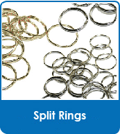 Pet Tag Split Rings