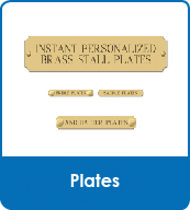 equine plates