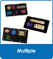 Multiple Tag Holder