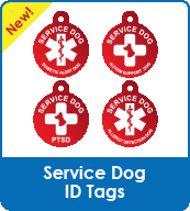 Service Dog ID Tags