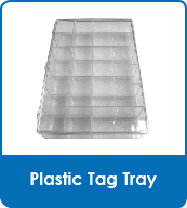 Plastic Tag Tray