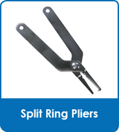Tag Split Ring Pliers