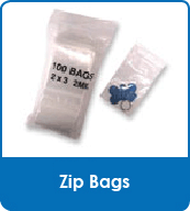 Pet Tag Zip Bags