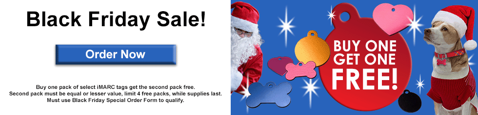 Black Friday Sale Buy One Get One Free.