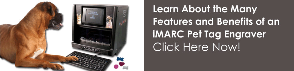 Learn the features and benefits of an iMARC Pet Tag Engraver