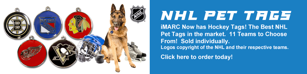 NHL Pet Tags Are Here!