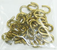 Equine Brass Hooks