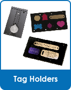 tag holders