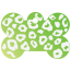 Animal Leopard Pet Tags