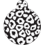 Animal Leopard Pet Tags