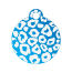 Animal Leopard Pet Tags