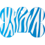 Animal Zebra  Pet Tags