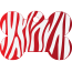 Animal Zebra  Pet Tags