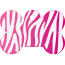 Animal Zebra  Pet Tags
