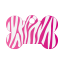 Animal Zebra  Pet Tags
