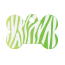 Animal Zebra  Pet Tags