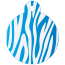 Animal Zebra  Pet Tags