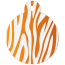 Animal Zebra  Pet Tags