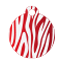 Animal Zebra  Pet Tags