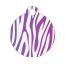Animal Zebra  Pet Tags