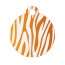 Animal Zebra  Pet Tags