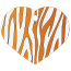 Animal Zebra  Pet Tags