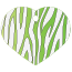 Animal Zebra  Pet Tags