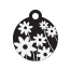 Floral Daisy Pet Tags