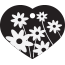 Floral Daisy Pet Tags