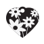 Floral Daisy Pet Tags