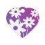 Floral Daisy Pet Tags