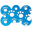 Paw Multi Paw Pet Tags