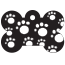 Paw Multi Paw Pet Tags