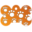 Paw Multi Paw Pet Tags