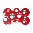 Paw Multi Paw Pet Tags