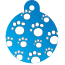 Paw Multi Paw Pet Tags