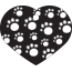 Paw Multi Paw Pet Tags