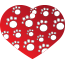 Paw Multi Paw Pet Tags
