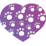 Paw Multi Paw Pet Tags