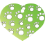 Paw Multi Paw Pet Tags