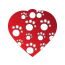 Paw Multi Paw Pet Tags