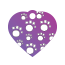 Paw Multi Paw Pet Tags