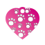 Paw Multi Paw Pet Tags