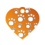 Paw Multi Paw Pet Tags